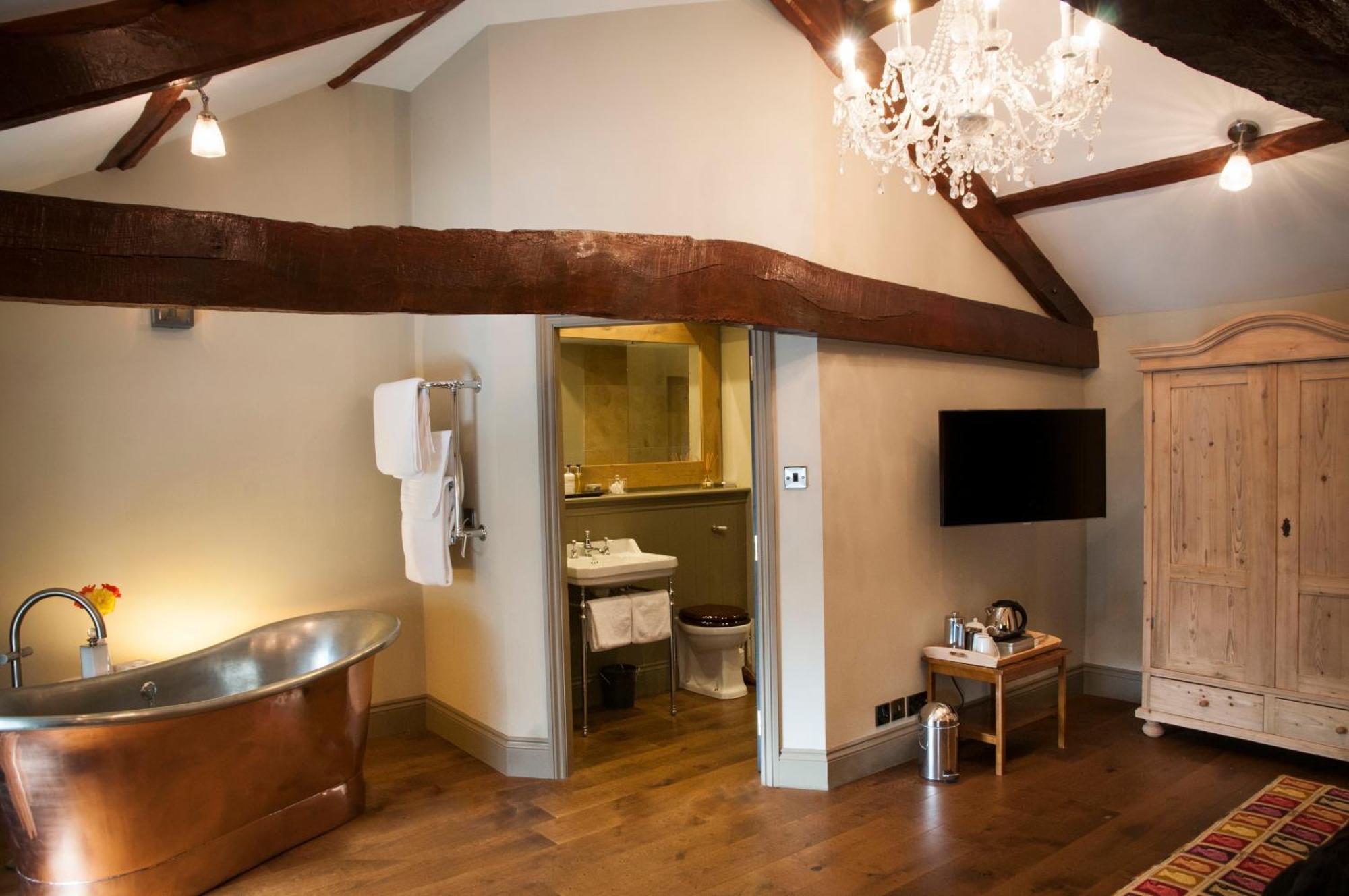 The Priory Bed & Breakfast Middleham Bilik gambar