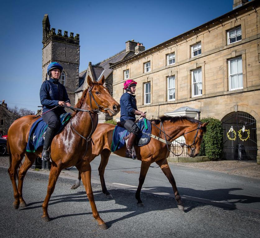 The Priory Bed & Breakfast Middleham Luaran gambar