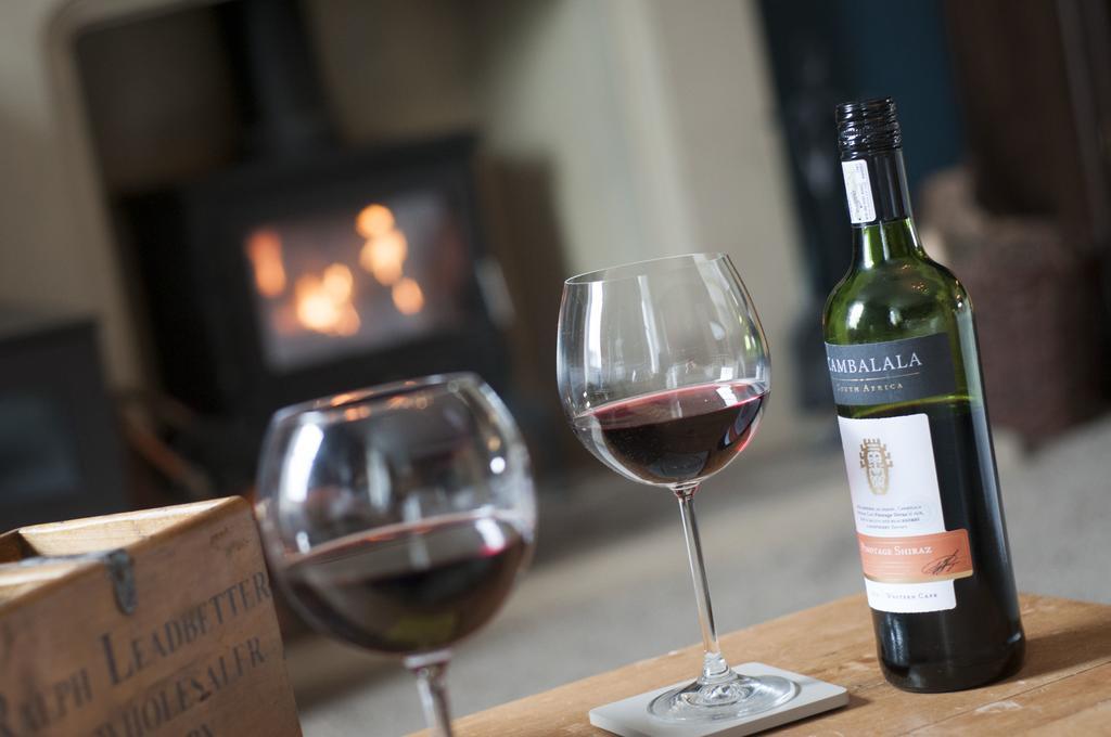 The Priory Bed & Breakfast Middleham Luaran gambar