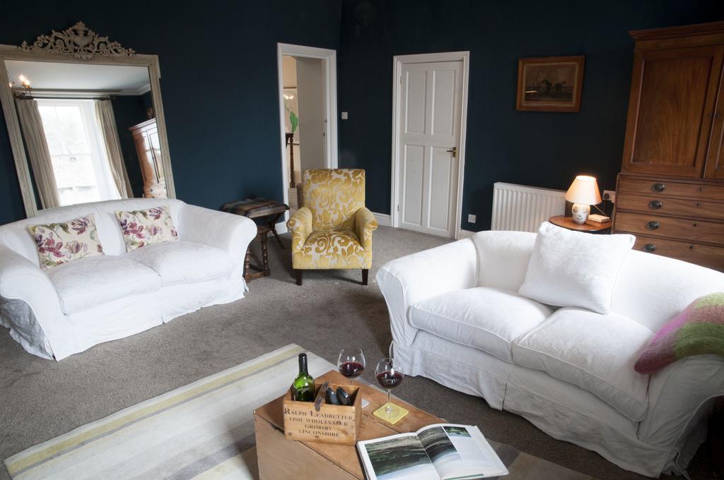 The Priory Bed & Breakfast Middleham Luaran gambar